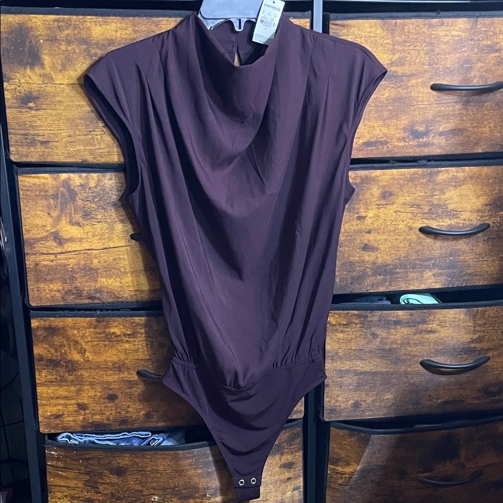 Express Purple Bodysuit